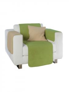 Покрывало Erwin Müller, цвет grün/sand