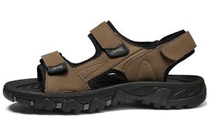 Пляжные сандалии мужские светло-коричневые Jeep