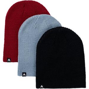 Шапка Burton Recycled DND Burton, True Black/Dusty Blue/Deep Red