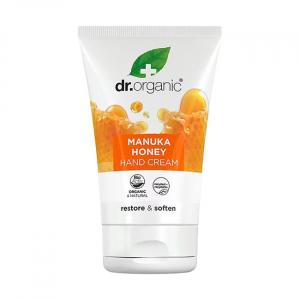 Крем для рук с медом манука Dr.Organic Dr. Organic, 125 мл