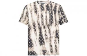 Футболка AMIRI Bandana Bleach, Многоцветная