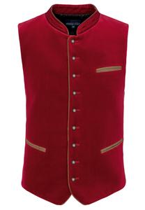 Утепленный жилет Stockerpoint Ricardo, темно красный