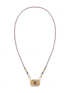 Колье Rainbow Yucatan Mya Bay, золотистый