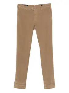 Вельветовые брюки Mason's, коричневый