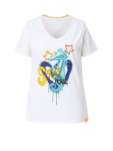 Рубашка не совсем белого цвета LAURASØN