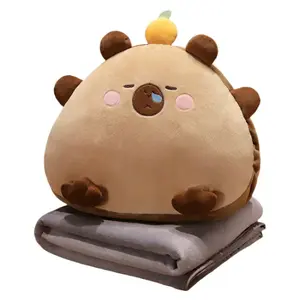 Плюшевая игрушка милая капибара, высота 33см/100см/150см Bitter purchase