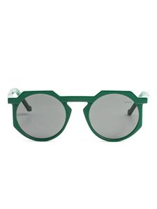 Солнцезащитные очки VAVA Eyewear в круглой оправе, зеленый