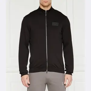 Толстовка узкого кроя Ea7, черный