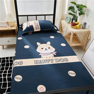 Antarctic Простыня для кровати 1.2 м, 160x230 см, ткань Skin-Friendly Soft, цвет Happy Cute Pet