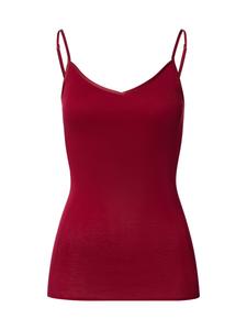 Топ Hanro  Cotton Seamless, красный