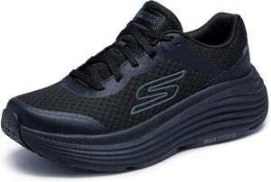Женские беговые кроссовки Skechers Max Cushioning Endeavour Canova, черный