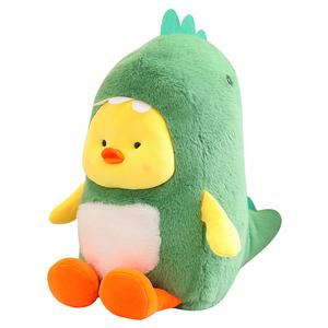 Плюшевая игрушка трансформирующийся динозаврик, высота 30см/45см/60см Fox fairy