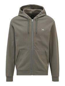 Худи с капюшоном на молнии Iriedaily Mini Flag 2, Green