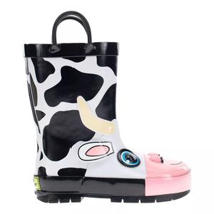 Детские водонепроницаемые дождевые сапоги Western Chief Colbie Cow Western Chief