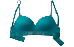 Victoria's Secret Женский бюстгальтер Blue Green