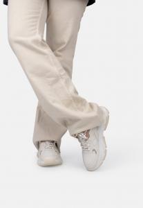 Низкие кеды Gigi Posh by Poelman, ломаный белый