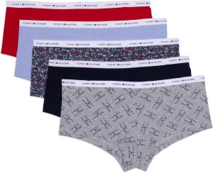 Женские трусики-бикини Tommy Hilfiger из хлопка, 5 шт. в упаковке, Th Flag Stk Hg