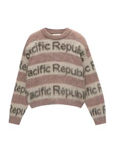 Свитер Pull&Bear, Mottled Red