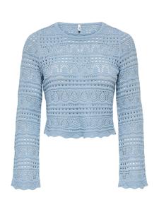 ONLY Свитер 'ONLELKE' в цвете Smoke Blue