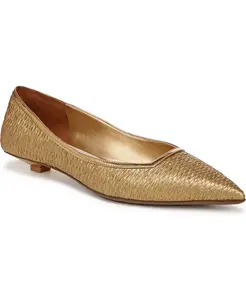 Женские туфли-лодочки Prella с острым носом Franco Sarto, золотой