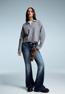 Джемпер Bershka Jumper, Grey