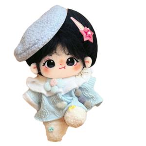 Плюшевая кукла из хлопка, которую трудно утешить, высота 20 см Handsome
