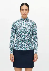 Футболка с длинным рукавом addy Röhnisch, Leo Blue Green