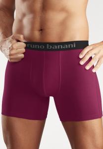 Трусики 4 PACK Bruno Banani, цвет blau rot marine grün