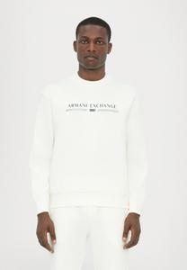Толстовка Armani Exchange Sweatshirt, Off-White/White