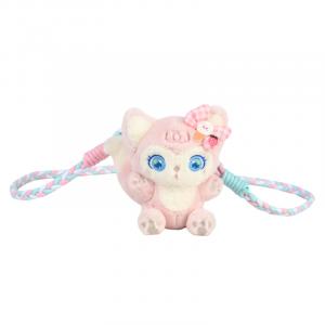 Плюшевый кулон Dessert Forest Collection Milk Fox Berry Happy Dolls высотой 10см/12см/44см POTDEMIEL
