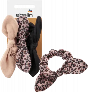 Резинки для волос с бантиками 3 шт. ebelin