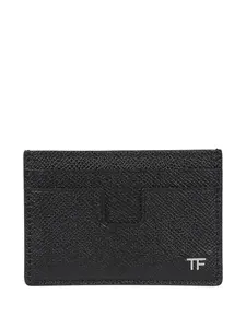 Держатель для карт с логотипом Tom Ford, черный