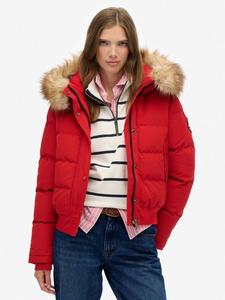 Эверест худи-бомбер Superdry, Varsity Red