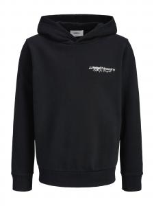 JJ Rebel Толстовка 'JREBZACK' в черном цвете