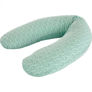 Подушка для кормления Эластичная подушка с кругами, мятная Träumeland, мятный