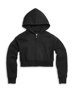 Детская толстовка Dylan на молнии для девочек - для детей постарше Katiejnyc, черный