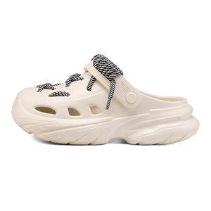 CHAOPAISHA Клоги унисекс коричневые XD7165-0, цвет Brown XD7165-0