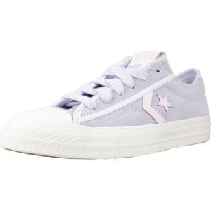 Кеды Converse модель Star Player 76 Suede цвет фиолетовый