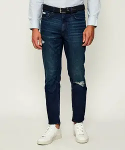 Джинсы Deep Duck Slim fit Calvin Klein Jeans, синий