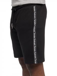 Тканевые шорты Bruno Banani, черный