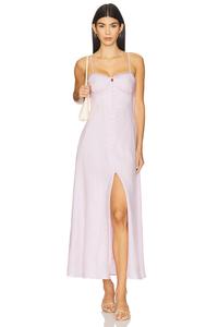 Платье Linella Loveshackfancy, ballerina pink