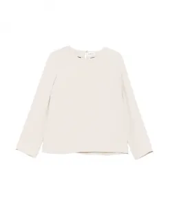 Шелковая блузка P.A.R.O.S.H., белый