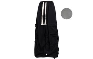 Повседневные брюки Unisex Kawasaki, черный