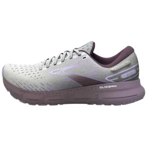 Brooks Glycerin 20 Беговые кроссовки для женщин белые фиолетовые