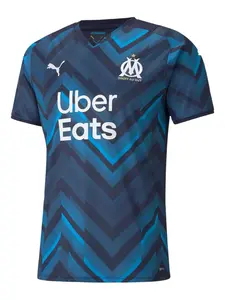 Футболка из коллаборации с Olympique de Marseille Puma, синий