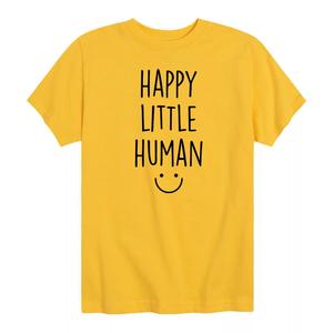 Футболка со смайликом для мальчиков 8–20 лет "Happy Little Human" Licensed Character
