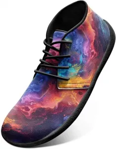 Модные мужские обувь босиком с широкой носочной частью, комфортная обувь с амортизирующей стелькой из памяти формы для ходьбы, унисекс для взрослых Cugasmaru