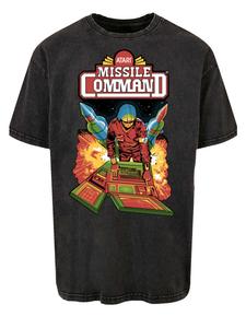 Футболка F4NT4STIC Oversize T-Shirt Arcade Game Atari Retro, черный