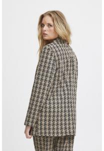 Блейзер IHKATE ICHI, коричневый