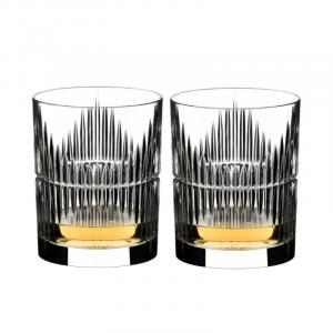 Набор стаканов для виски Tumbler Collection Shadows, 2 предмета высота: 102 мм/323 мл Riedel, прозрачный